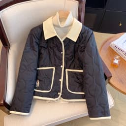 Lightweight ort Cotton Jaet Women's Autumn Winter New Sle Warm Casual Faion College Wind Coat Fraance Sle