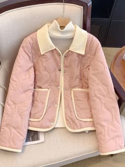 Lightweight ort Cotton Jaet Women's Autumn Winter New Sle Warm Casual Faion College Wind Coat Fraance Sle