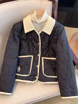 Lightweight ort Cotton Jaet Women's Autumn Winter New Sle Warm Casual Faion College Wind Coat Fraance Sle