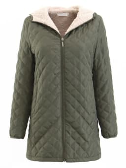 Johnature Parkas Hooded Coats 5 Color Women 2025 Spring New Solid Color Casual Women Cloths Long Sleeve Quality Parkas