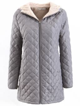 Johnature Parkas Hooded Coats 5 Color Women 2025 Spring New Solid Color Casual Women Cloths Long Sleeve Quality Parkas