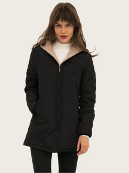Johnature Parkas Hooded Coats 5 Color Women 2025 Spring New Solid Color Casual Women Cloths Long Sleeve Quality Parkas
