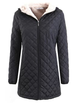 Johnature Parkas Hooded Coats 5 Color Women 2025 Spring New Solid Color Casual Women Cloths Long Sleeve Quality Parkas