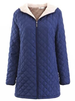 Johnature Parkas Hooded Coats 5 Color Women 2025 Spring New Solid Color Casual Women Cloths Long Sleeve Quality Parkas