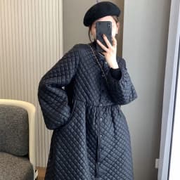 Retro Loose And Lightweight Cotton Dress Mid Length Coat Fashionable Women's Warm Down Cotton Jacket Jacket With Cotton Clip