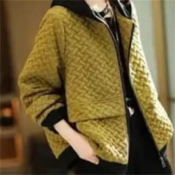 2026 Winter Jacket Thick Corduroy Short Women's Autumn New Velvet Loose Korean Hooded Of Cotton-Padded Clothes Female Shirring