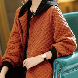 2026 Winter Jacket Thick Corduroy Short Women's Autumn New Velvet Loose Korean Hooded Of Cotton-Padded Clothes Female Shirring