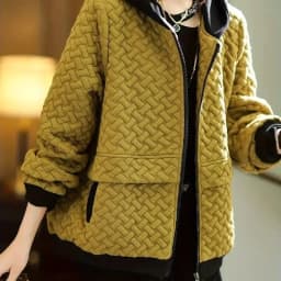 2026 Winter Jacket Thick Corduroy Short Women's Autumn New Velvet Loose Korean Hooded Of Cotton-Padded Clothes Female Shirring