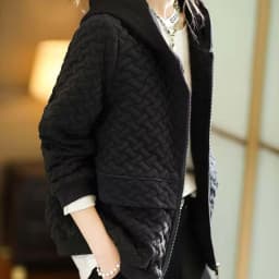 2026 Winter Jacket Thick Corduroy Short Women's Autumn New Velvet Loose Korean Hooded Of Cotton-Padded Clothes Female Shirring