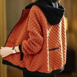 2026 Winter Jacket Thick Corduroy Short Women's Autumn New Velvet Loose Korean Hooded Of Cotton-Padded Clothes Female Shirring