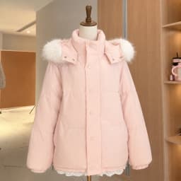 2026 Winter Y2K American Vintage Women Parkas Faux Fur Collar Korean Warm Cotton‑padded Casual Outerwear Jacket Tops