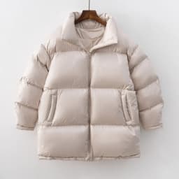 Thick Warm Fluff Parka For Women, Female Winter Jacket, Stylish Coat, Waterproof Outerware, New, Hot, 2026