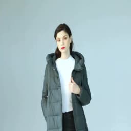 GASMAN 2022 women's winter jacket Long casual warm down jacket female Stand-up collar hooded zipper parka Women coat 17616