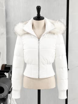 American Vintage Faux Fur Parkas Coats 2026 Y2k Retro Cotton‑padded Jacket Korean Fashion Warm Casual Outwear Tops Winter