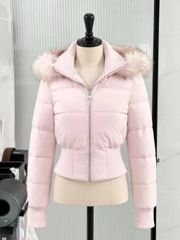 American Vintage Faux Fur Parkas Coats 2026 Y2k Retro Cotton‑padded Jacket Korean Fashion Warm Casual Outwear Tops Winter