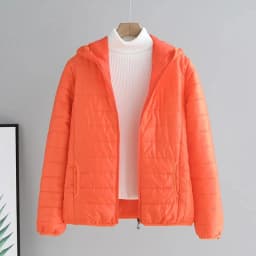 Women's Cotton-padded Light Coat 2025 Autumn Winter New Female Down Cotton Korean Short Jacket Hooded Loose Outcoat For Students