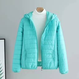 Women's Cotton-padded Light Coat 2025 Autumn Winter New Female Down Cotton Korean Short Jacket Hooded Loose Outcoat For Students