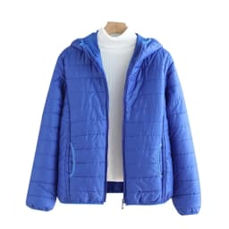 Women's Cotton-padded Light Coat 2025 Autumn Winter New Female Down Cotton Korean Short Jacket Hooded Loose Outcoat For Students