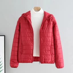 Women's Cotton-padded Light Coat 2025 Autumn Winter New Female Down Cotton Korean Short Jacket Hooded Loose Outcoat For Students