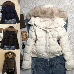 Women American Vintage Faux Fur Parka Y2K Retro Cotton‑padded Jacket Korean Style Warm Casual Outerwear Winter Coat Ladies 2026