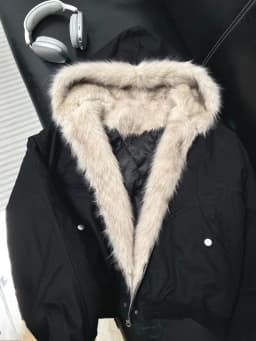 American Vintage Parkas Women Retro Subculture Faux Fur Jackets Oversized Warm Long Sleeve Outerwear Harajuku Casual Streetwear