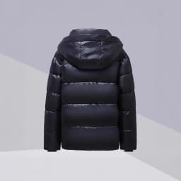 Women's Short Thickened Winter down Cotton Jacket Black Gold Anti-Cold Large Size Couple's Fashionable Korean Style Coat