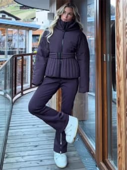 Women Casual Belted Hooded Cotton Coat Solid Full Sleeves Stand Collar Zipper Padded Jacket 2026 Lady Winter Daily Outwear New