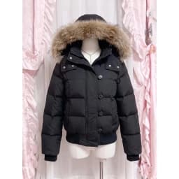 American Retro Coat Faux Fur Collar Jacket Long Sleeve Women Casual Subculture Harajuku Solid Color Streetwear Women Clothing