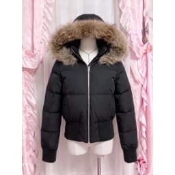 American Retro Coat Faux Fur Collar Jacket Long Sleeve Women Casual Subculture Harajuku Solid Color Streetwear Women Clothing