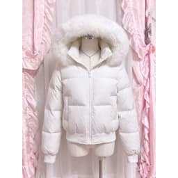 American Retro Coat Faux Fur Collar Jacket Long Sleeve Women Casual Subculture Harajuku Solid Color Streetwear Women Clothing