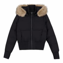 Korean Fashion Women Faux Fur Collar Parkas Coats Y2K American Vintage Cotton‑padded Jacket Harajuku Casual Outerwear Tops