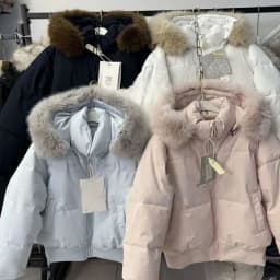 Y2K Korean Vintage Women Winter Coat 2026 Faux Fur Collar Warm Cotton Padded Parka Casual Jacket Outerwear For Travel