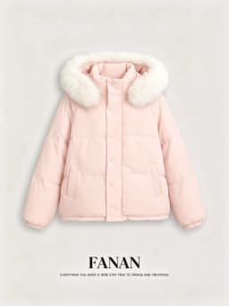 Y2K American Vintage Women Cotton‑padded Parkas Jacket Winter Faux Fur Collar Korean Style Warm Casual Hooded Outer Coats 2026