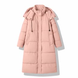 Women Long Cotton Padded Parkas Faux Fur Collar Jacket 2026 Winter Vintage Y2K Korean Style Warm Overcoat Casual Outerwear