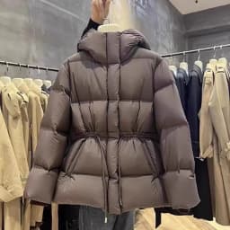 Autumn Winter Fashion Parkas Women Casual Loose Hooded Cardigan Long Sleeved Cotton Padded Jacket Female Parka Outwear Overcoat