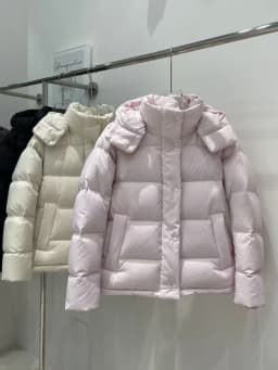 2026 Women Faux Fur Collar Jacket Winter Warm Cotton Padded Parka Y2K Casual Vintage Outerwear Coat Thickened Fashion