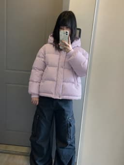 2026 Women Faux Fur Collar Jacket Winter Warm Cotton Padded Parka Y2K Casual Vintage Outerwear Coat Thickened Fashion
