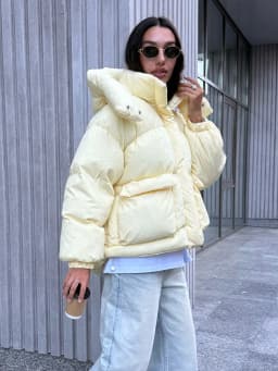 Solid Color Hooded Padded Coats Women Loose Zipper Single-breasted Pockets Thicken Jackets 2026 New Ladies Winter Casual Outwear