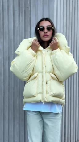 Solid Color Hooded Padded Coats Women Loose Zipper Single-breasted Pockets Thicken Jackets 2026 New Ladies Winter Casual Outwear