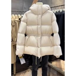 Autumn Winter Jacket Women Parkas 2025 New Fashion Loose Down Cotton Coats Female Jackets Stand Collar Short Outwear Tops