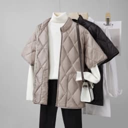 Women's Cotton Vest Svel Quilted Jaet Home Wear Thermal oulder Pad Large Size Rhombus Pattern Cotton Clothes