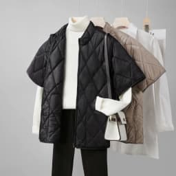 Women's Cotton Vest Svel Quilted Jaet Home Wear Thermal oulder Pad Large Size Rhombus Pattern Cotton Clothes