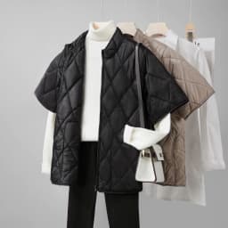 Women's Cotton Vest Svel Quilted Jaet Home Wear Thermal oulder Pad Large Size Rhombus Pattern Cotton Clothes