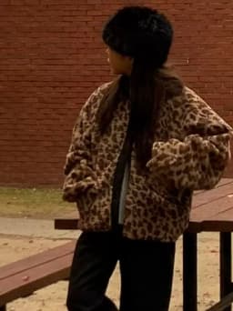 Korean Style Fashionable Double-Sided Wear Lamb Fur Short Cotton Jacket Women's Small Size Trendy Anti-Aging Versatile Warm O...