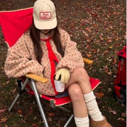 Korean Style Fashionable Double-Sided Wear Lamb Fur Short Cotton Jacket Women's Small Size Trendy Anti-Aging Versatile Warm O...
