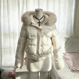 American Vintage Workwear Short Padded Coat Women Thick Warm Zipper Autumn Winter Street Chic Ladies Outer Jackets