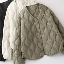Lightweight Padded Cotton Jacket Women's Fashionable Loose Layered Thick Warm No Collar Cotton Outerwear Winter 2025