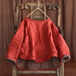 Women Loose Ramie Padded Tops Parkas Ladies Irregular Warm Winter Coat Female 2022 Loose Solid Color Vintage Parkas