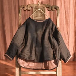 Women Loose Ramie Padded Tops Parkas Ladies Irregular Warm Winter Coat Female 2022 Loose Solid Color Vintage Parkas