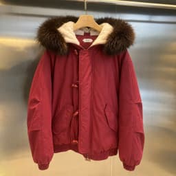 Winter Korean Fashion Womens Faux Fur Parka Coat Y2K Vintage Cotton-padded Jacket Warm Daily Casual Outdoor Outer Garment Top